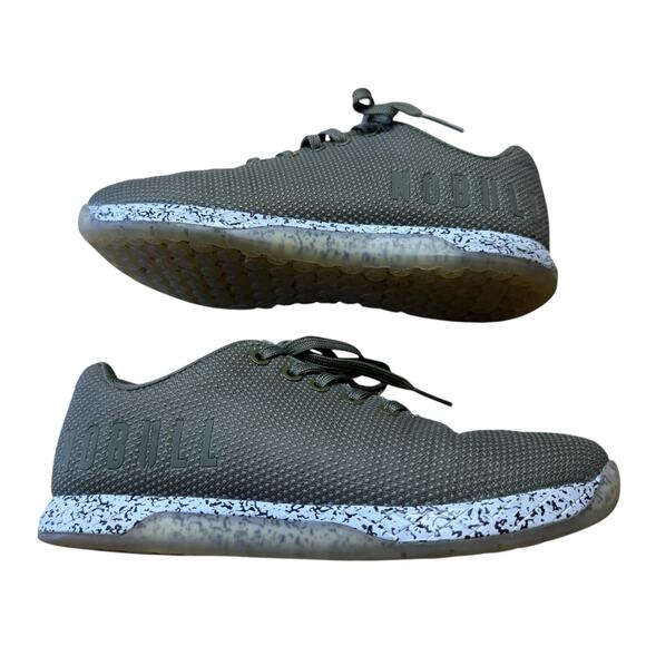 Nobull Oasis Crossfit Athletic Shoes Green Womens 8.5 Men's 7 Cross Training - Picture 7 of 10